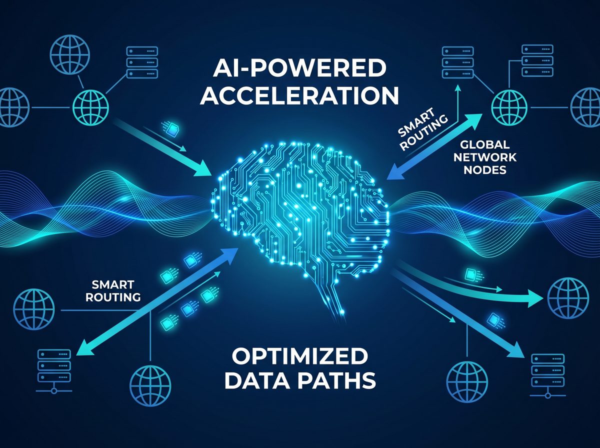 必如加速器AI智能路由技术